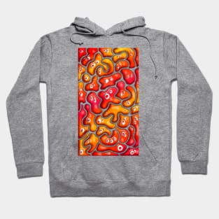 Fire Blobs Hoodie